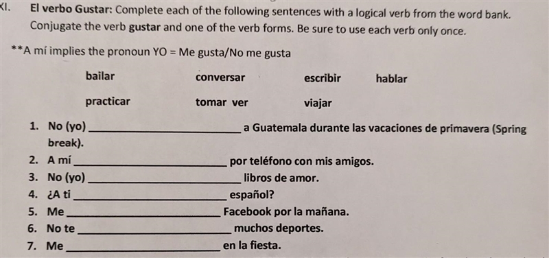 Elementary Spanish 101​-example-1