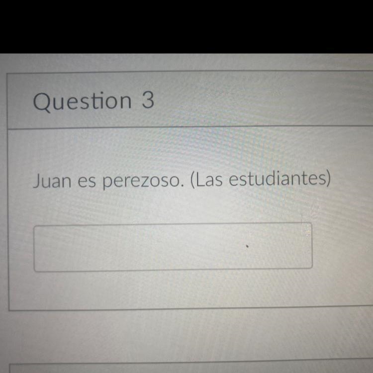 In the following questions, substitute the noun in parentheses in the sentence and-example-1