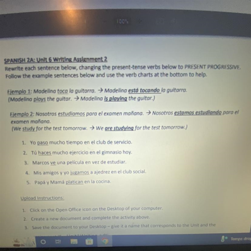 Important! 20 pts. Question 1 through 5 See photo-example-1