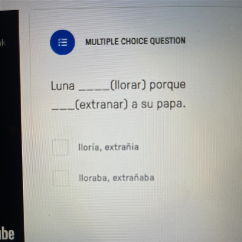 Spanish edpuzzle help pleaseeeee-example-1