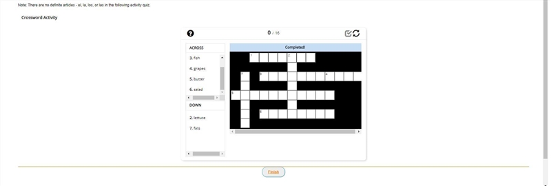 Spanish Crossword Activity-example-1