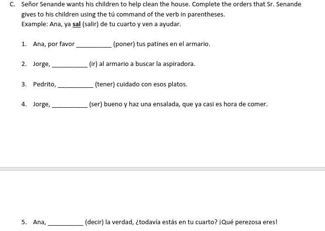 Spanish help please answers are needed-example-1