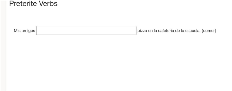 Does anyone know how to do preterite conjugations……. I really need help-example-2