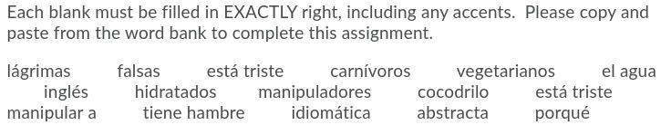 Help please I don't know spanish that well 100 points!!!!-example-2