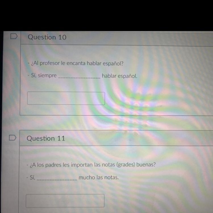 (In the next example complete the answer to each question by filling in the correct-example-1