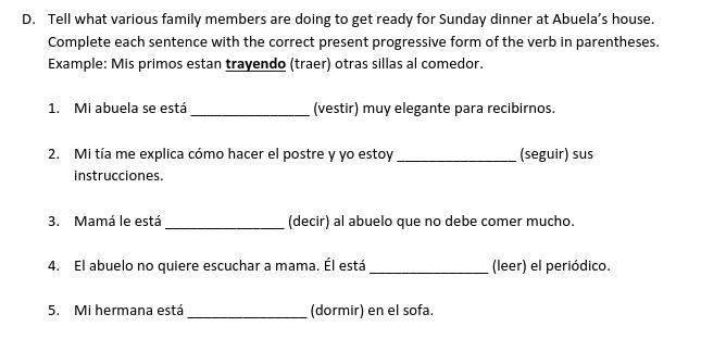 Spanish i need help like really badly due in 30 minutes-example-1