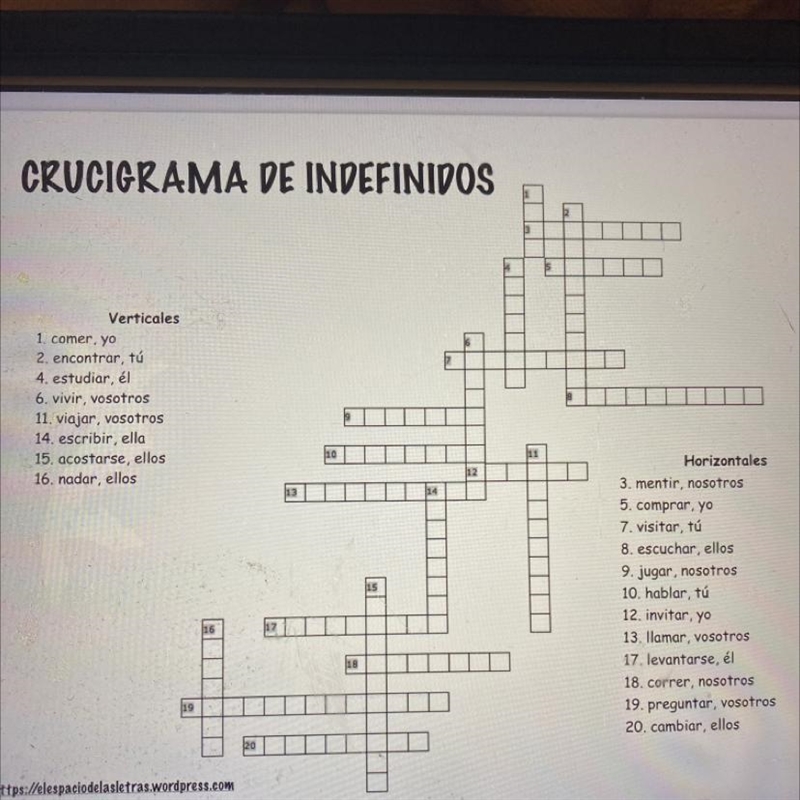 Help needed on crossword puzzle!-example-1