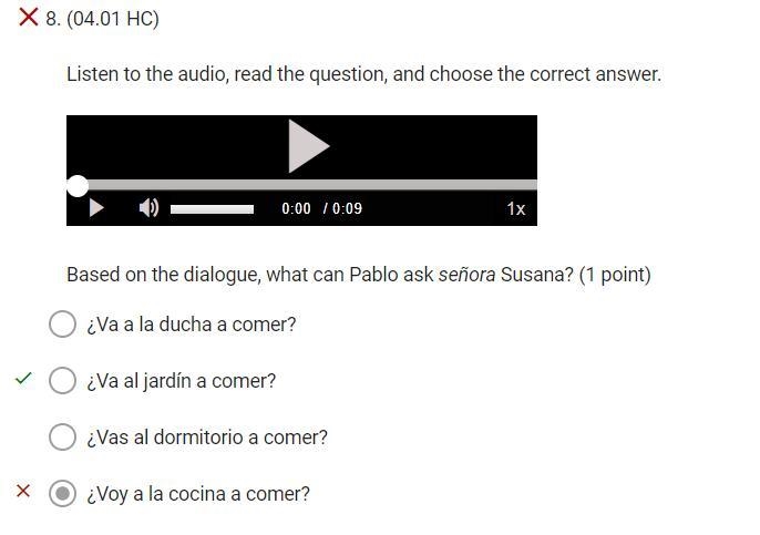 Listen to the audio, read the question, and choose the correct answer. Based on the-example-1