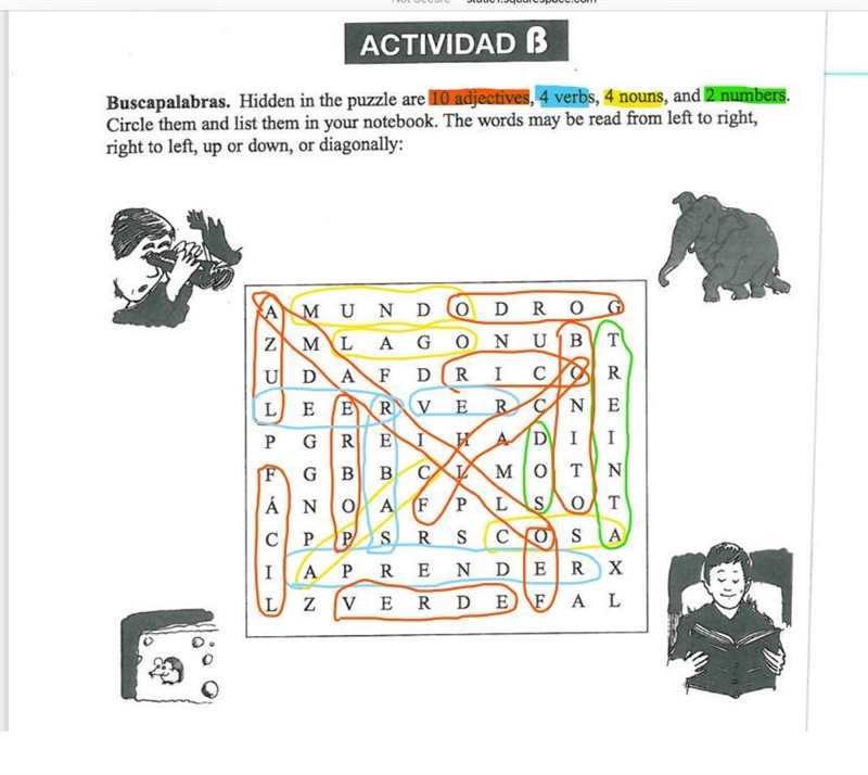 Help me! The words are in Spanish-example-1