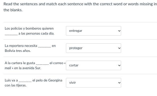 2. (05.03 LC) Read the sentences and match each sentence with the correct word or-example-1