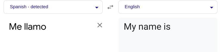 PLEASE CHECK What is a typical way to introduce yourself in spanish? A) Me llamo B-example-1