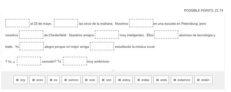 Can anybody goood with spanish answer this-example-1