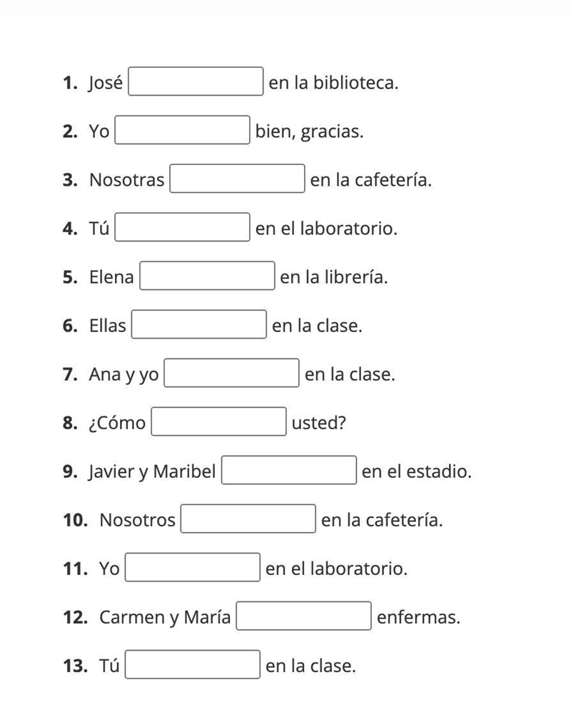 Spanish 1 homework please help-example-1