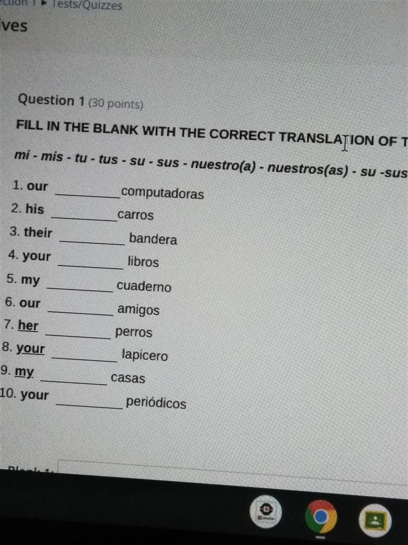 Help me I don't know Espanol SPANISH IS HARD LO SIENTO-example-1