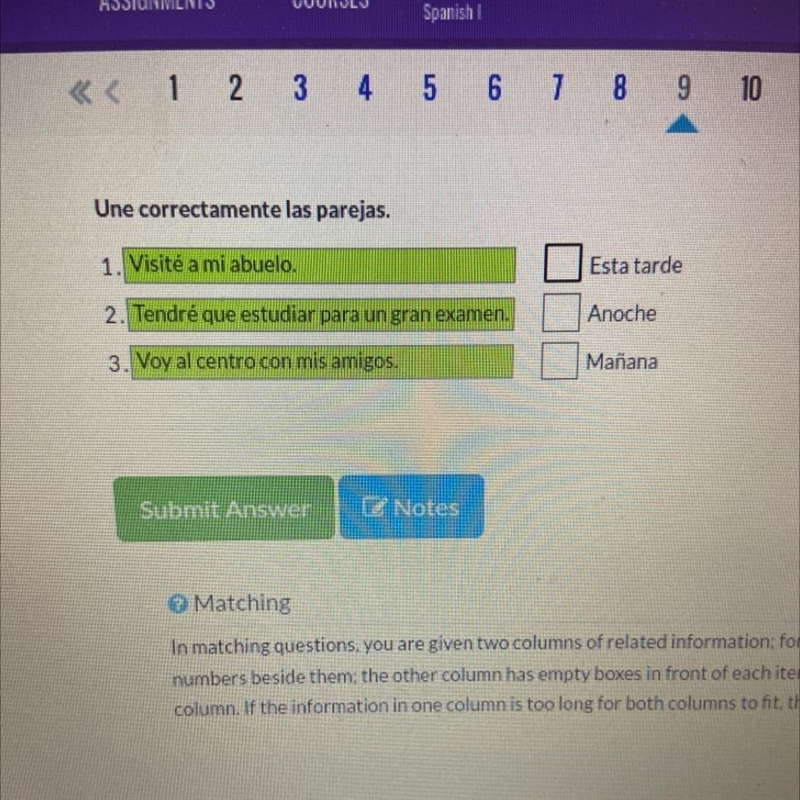 HELP PLEASE HURRY match the following:-example-1