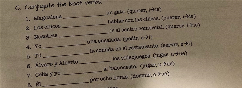 It’s in Spanish, help-example-1