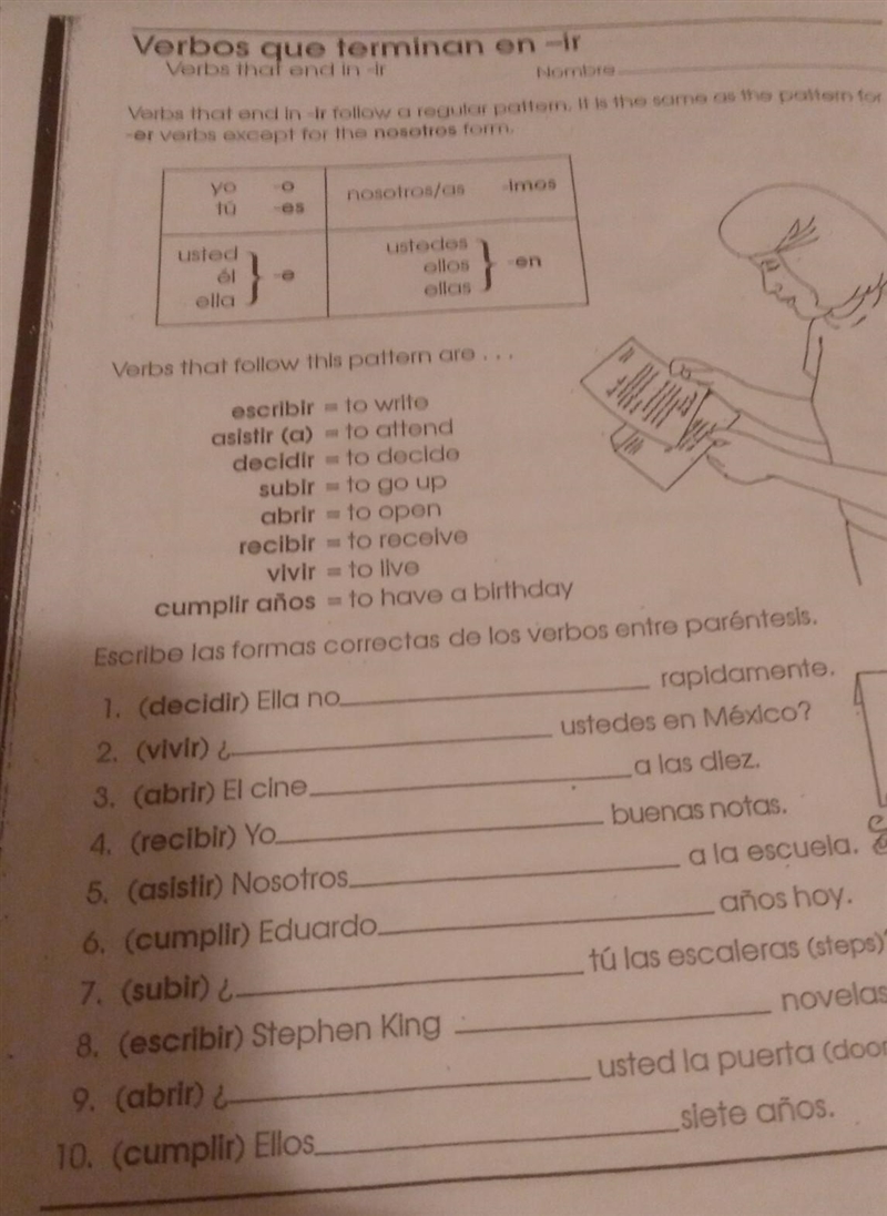 I don't speak Spanish and I need help ​-example-1