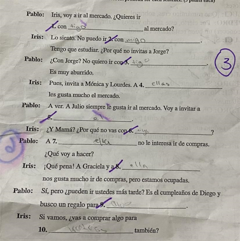 Es muy aburrido. Pues, invita a Mónica y Lourdes. A 4. ellas Iris: Iris: 62 les gusta-example-1