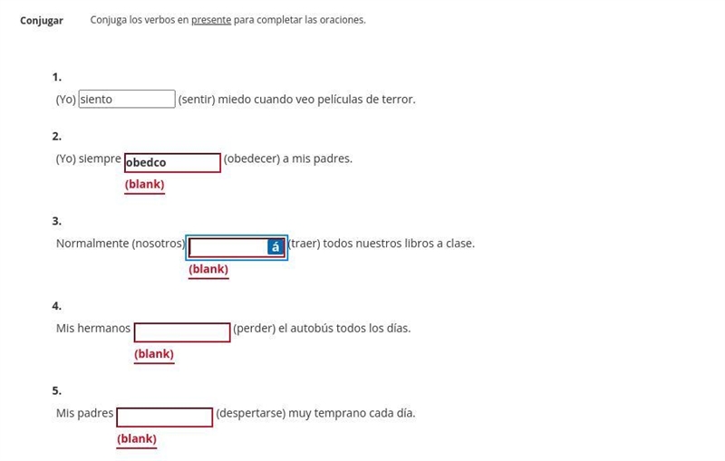 I need help with both images for Spanish-example-2