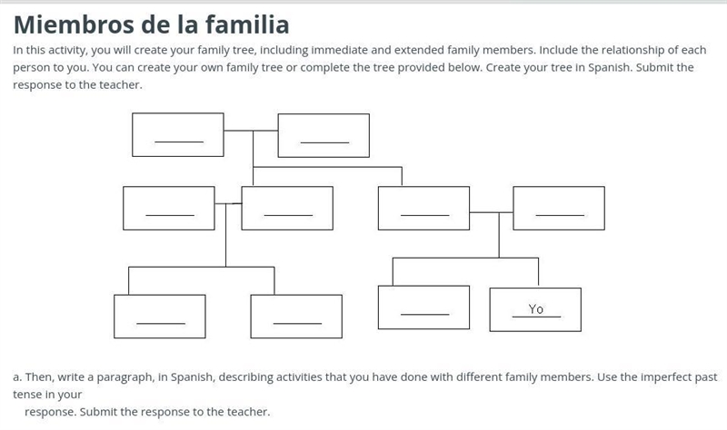 HELPP!! In this activity, you will create your family tree, including immediate and-example-1