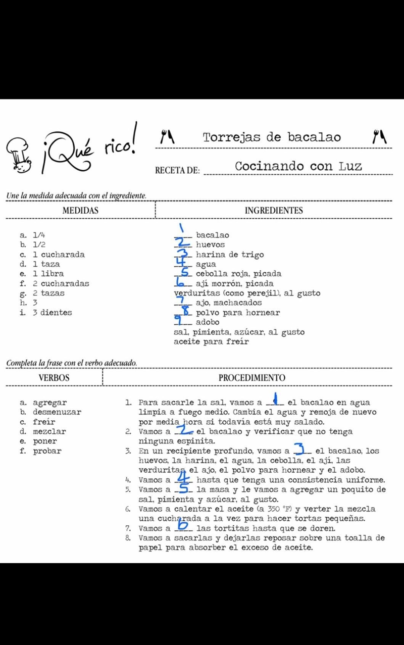 Need help with my Spanish assignment​-example-1