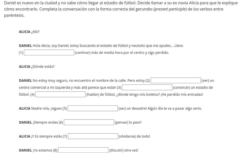 Can someone help me with this Spanish work-example-1