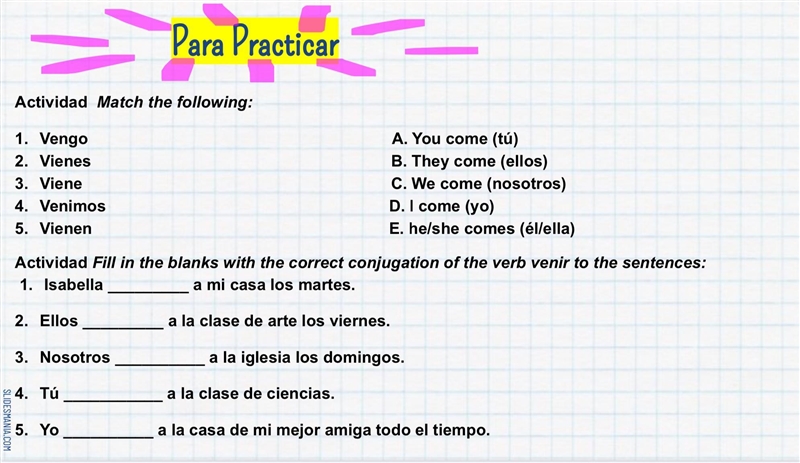 Answer this for me please! I need help with this Spanish work!-example-1