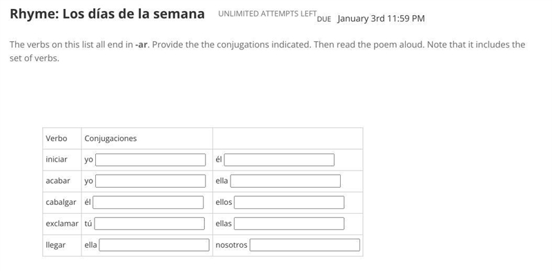 SPANISH CLASS BEST ANSWERS ONLY-example-1