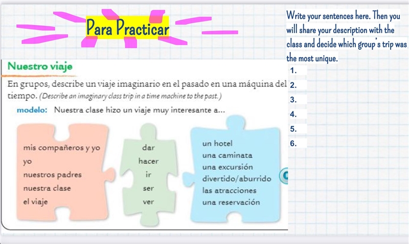 I need help with my Spanish work!!-example-1