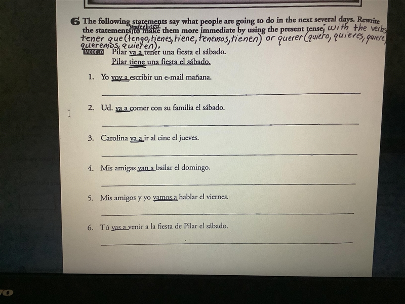 Answer my question plzz! It’s for the people who knows and understand Spanish!-example-2