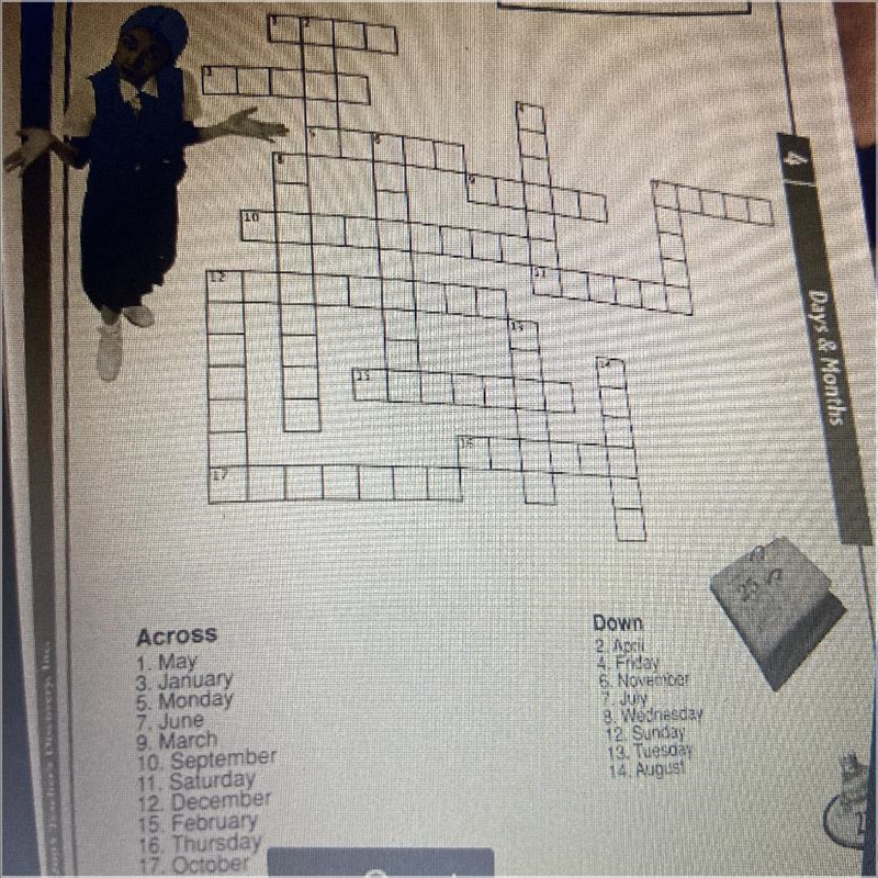 HELPPPP SPANISH CROSSWORD-example-1