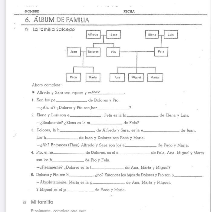 Can y’all help me with this family tree for Spanish please-example-1