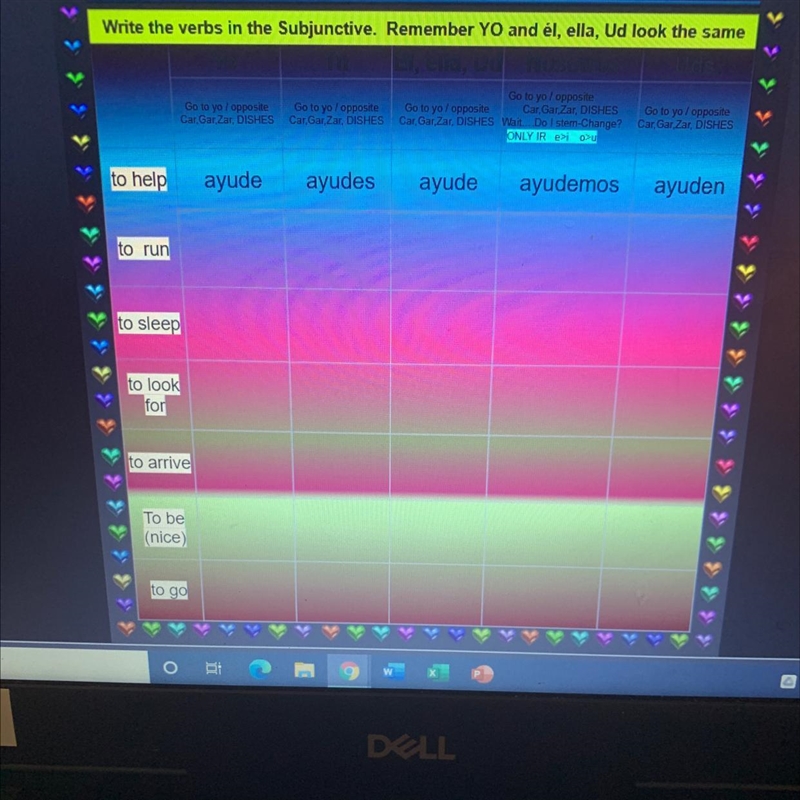 PLS HELP SUBJUNTIVO )-example-1