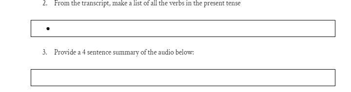 I need help with this Spanish audio question but I can't put the audio so here is-example-2