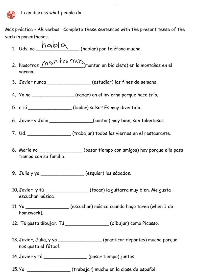 CAN YOU GUYS PLEASE HELP ME ON MY SPANISH ASSIGNMENT-example-1