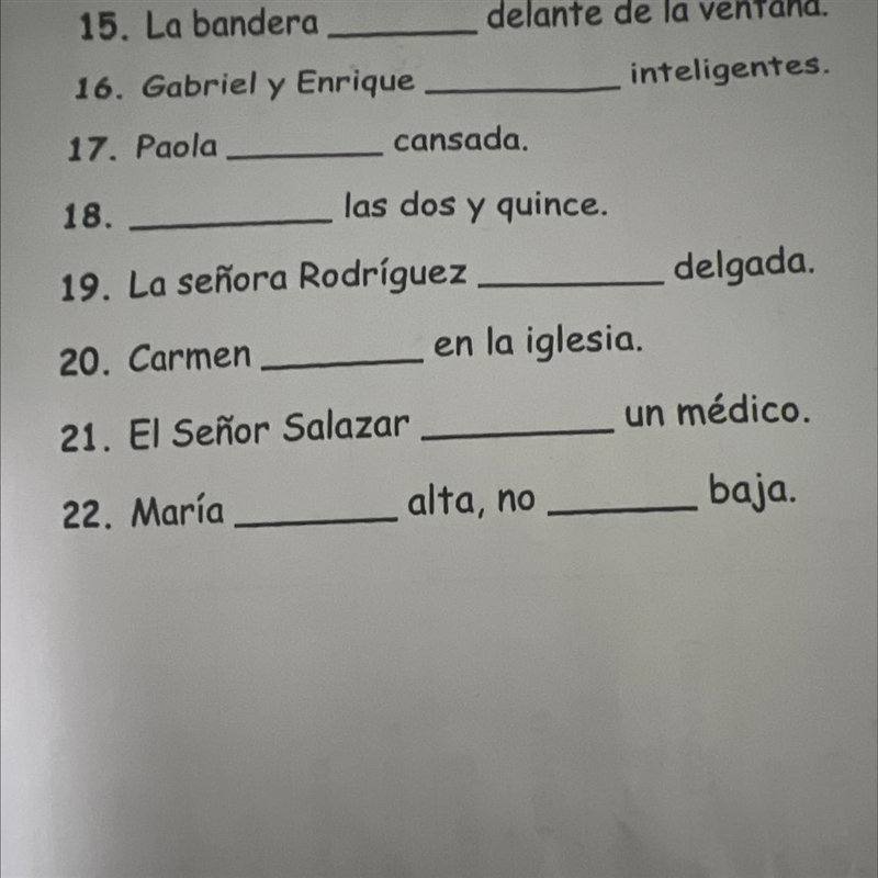 Need help (Ser estar)-example-1