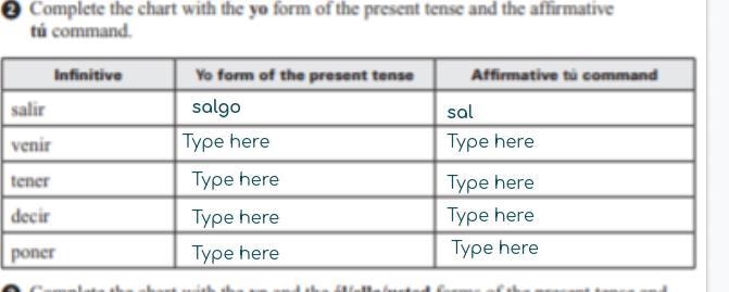 Fill out the blanks Need help in spanish-example-1