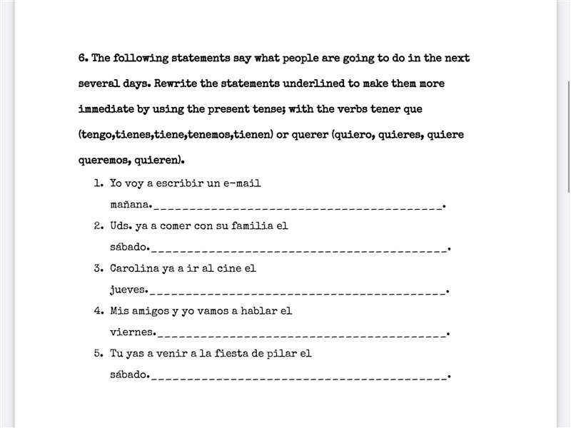 Answer plzz, its Spanish work-example-1