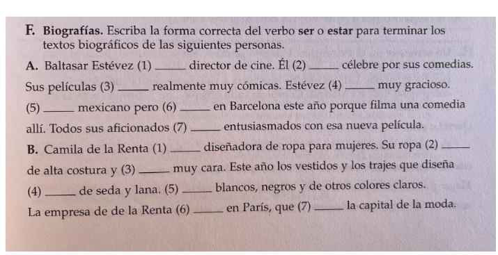 Spanish ser v. estar questions-example-1