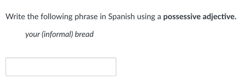 Spanish is not my strong point.-example-1