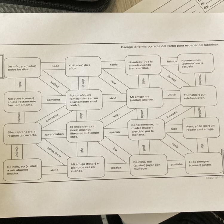 Find the correct path-example-1