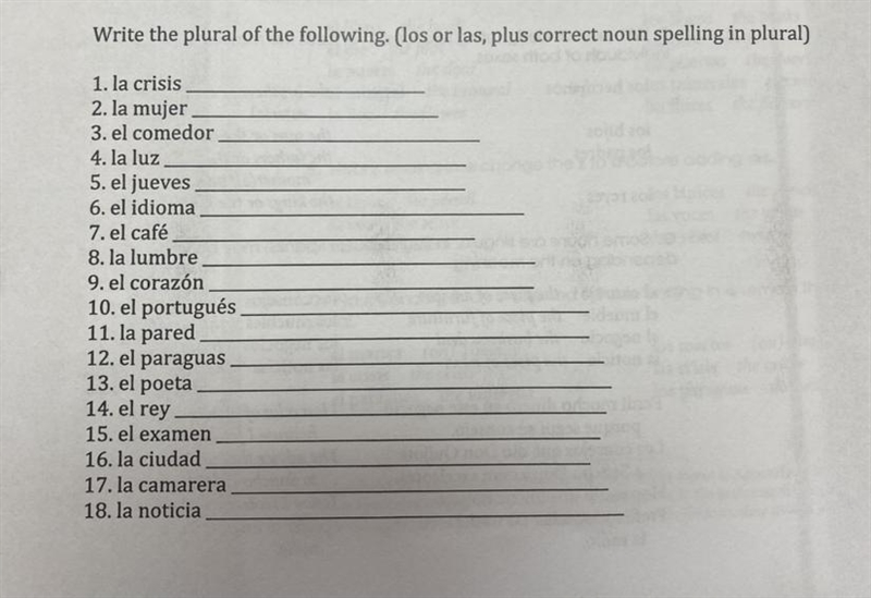 Help! spanish 2 i need help with this assignment quickly.-example-1