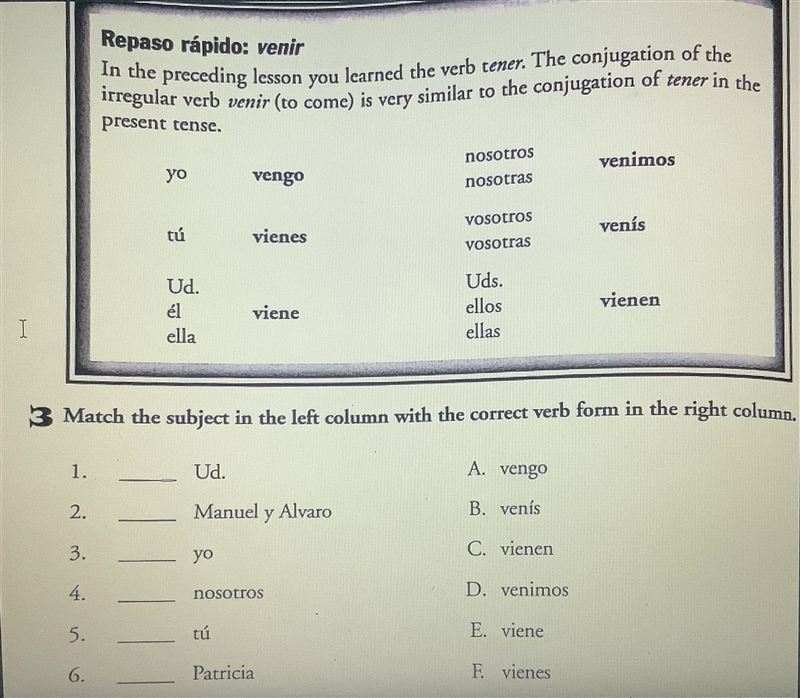 PLEASE HELP ME WITH THE SPANISH WORK!-example-1