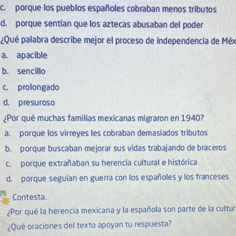 Por qué muchas familias mexicanas migraron en 1940? Por favor ayuda gracias :)-example-1