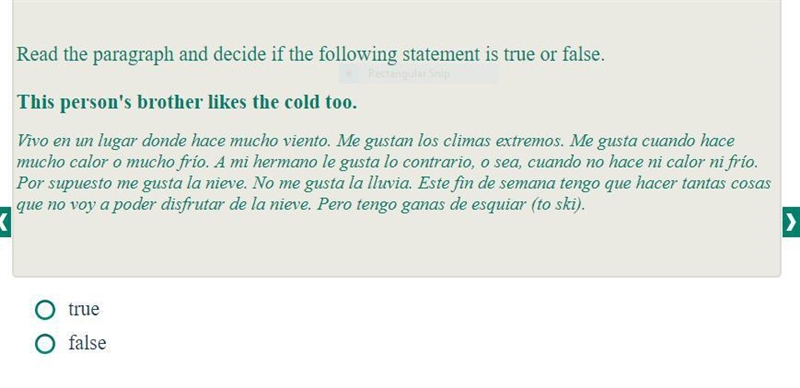 Ture or false: Spanish-example-1