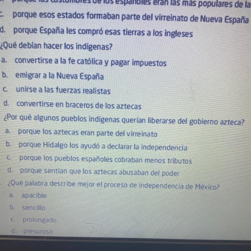 Por qué algunos pueblos indígenas querían liberarse del gobierno azteca?-example-1