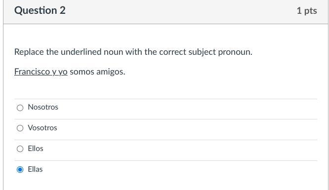 Hello, i need some help answering this spanish question.-example-1