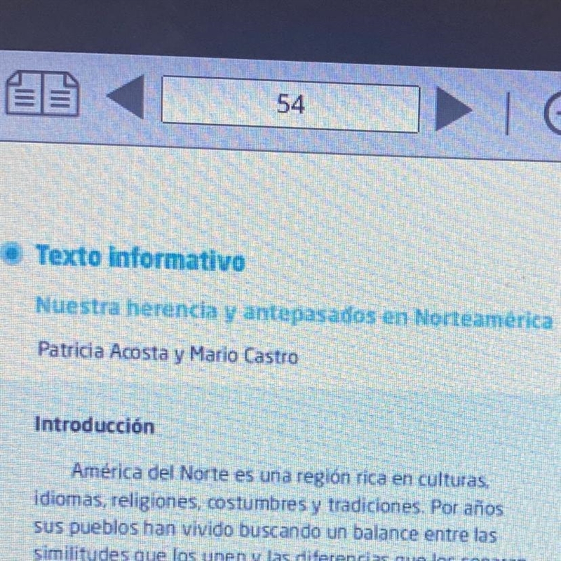 Qué oraciones del texto apoyan tu respuesta? Porfa ayuda-example-1