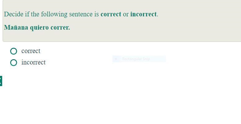 Correct or incorrect:-example-1