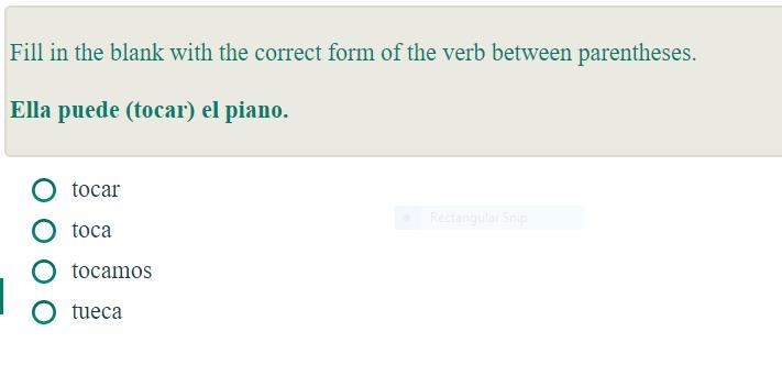 What's the correct verb:-example-1